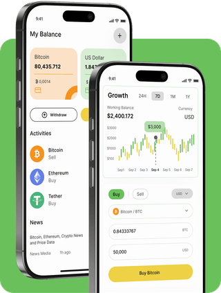 SaintQuant trading platform with live market data